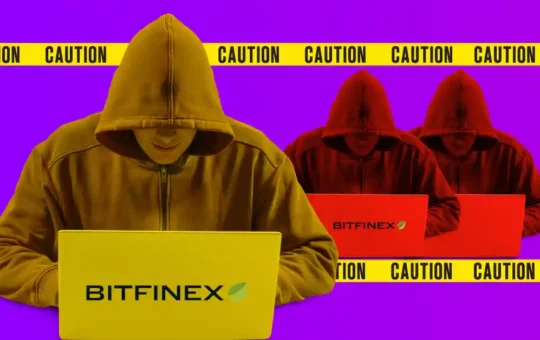 Bitfinex Hack Mastermind Ilya Lichtenstein Sentencing Looms for $6B Crypto Theft!