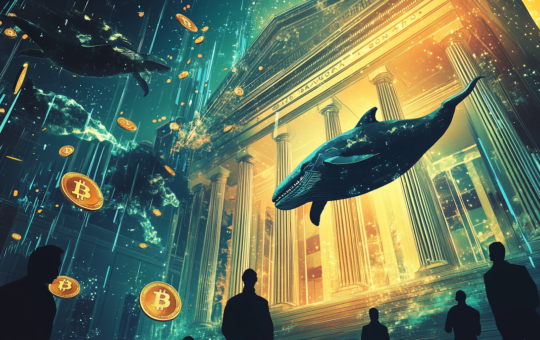 The Market Sell-Off Isn't Deterring Institutional Crypto Investors, Inflows On An Upward Trend