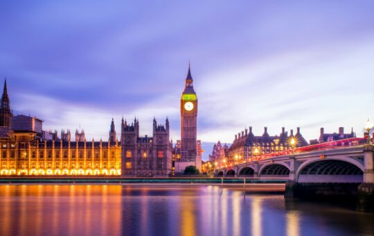 Photo of parliament in the UK as the government publishes new records that aim to boost trust in how AI can be used to modernise public services.