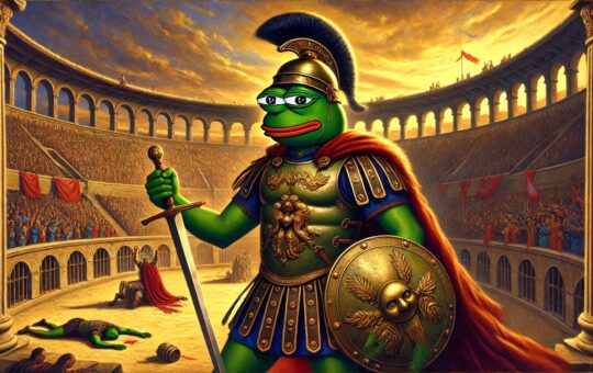$PEPE and 4 Other Frog Meme Coins Hopping for Kekius Maximus