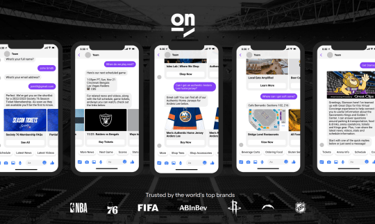 GameOn develops intelligent chat programs.