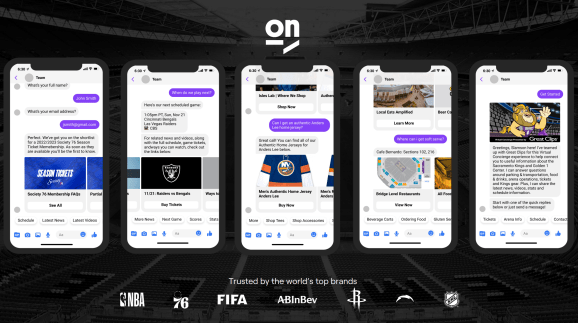 GameOn develops intelligent chat programs.