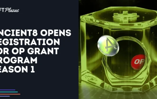 Ancient8 Opens Registration for OP Grant Program Season 1