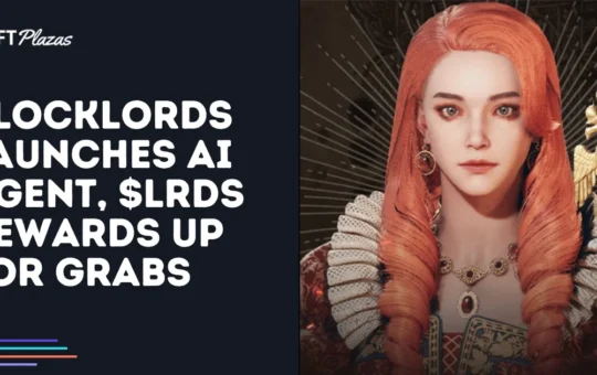 Blocklords Launches AI Agent, $LRDS Rewards Up for Grabs