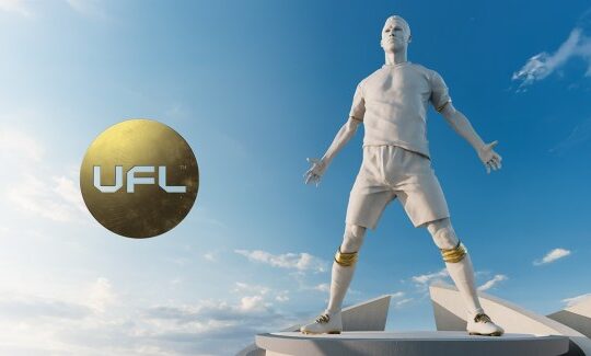 Cristiano Ronaldo will be part of the UFL free-to-play soccer game.