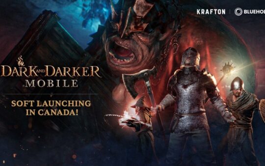 Dark and Darker Mobile soft launches in Canada in February