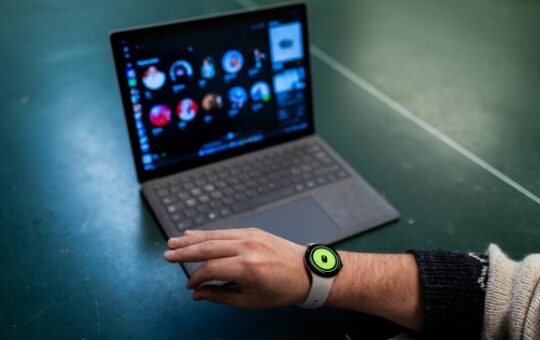 Doublepoint demoed its WowMouse for Android Watch last year.