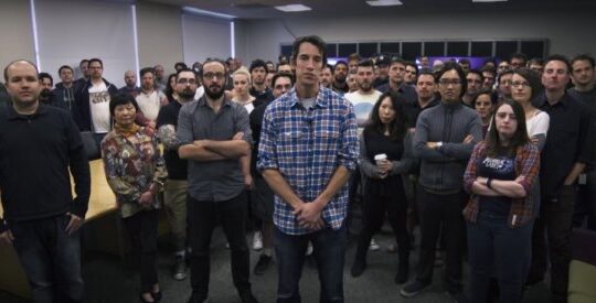 Ted Price, CEO of Insomniac Games, calling B.S. on the travel ban.