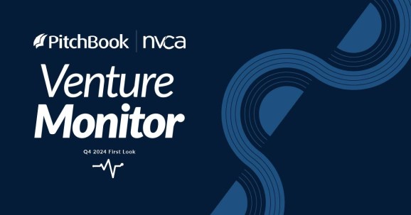 Q4 2024 Venture Monitor First Look