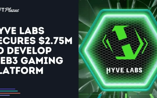 Hyve Labs Secures $2.75M to Develop a Web3 Gaming Platform