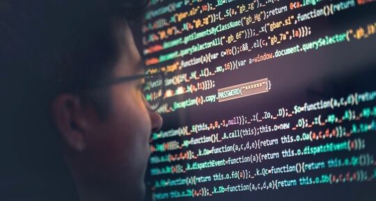 Programmer / coder / data privacy / password / secrets