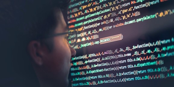 Programmer / coder / data privacy / password / secrets