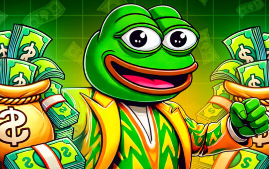 Krypto News: Millionengewinne mit Memecoins! Mitten im Crash: Anleger wird reich mit Pepe (PEPE) – und jetzt tut er's erneut