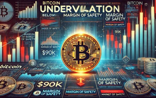 Margin Of Safety Indicates Bitcoin Undervaluation Below $90K Amid Prevailing Market Pessimism