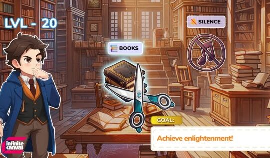 Infinite Canvas' AI-based UGC gameplay.