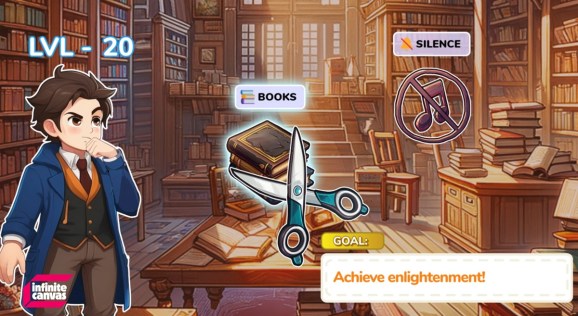 Infinite Canvas' AI-based UGC gameplay.