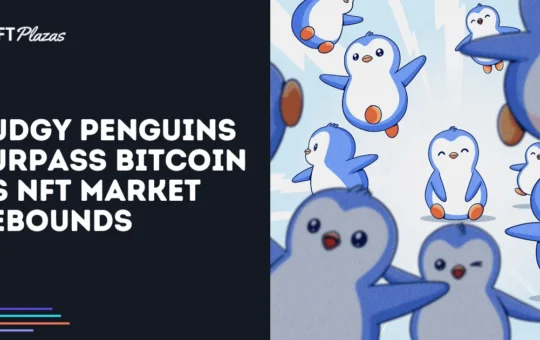 Pudgy Penguins Surpass Bitcoin as NFT Market Rebounds