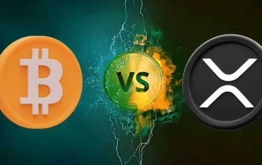 XRP vs. Bitcoin I