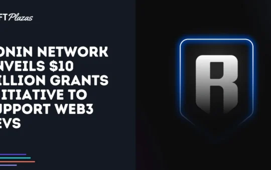 Ronin Network Unveils $10M Ecosystem Grants to Support Web3 Devs