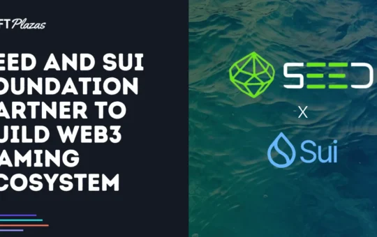 SEED and Sui Foundation Partner to Build Web3 Gaming Ecosystem