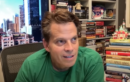 Strategic Bitcoin Reserve Donald Trump Scaramucci