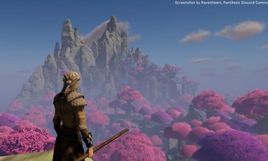 A community screen from Pantheon: Rise of the Fallen