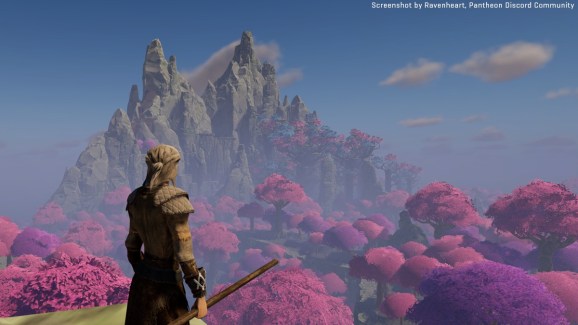 A community screen from Pantheon: Rise of the Fallen