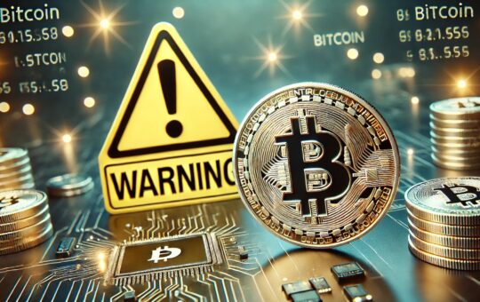 Bitcoin news warning