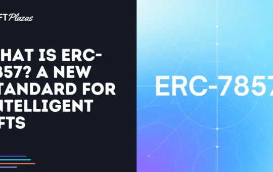 What is ERC-7857? A New Standard for Intelligent NFTs