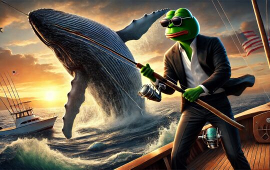 Why Is Crypto Up - Dovish Fed, No Rate Cut, Wall Street Pepe Hits $64.5M