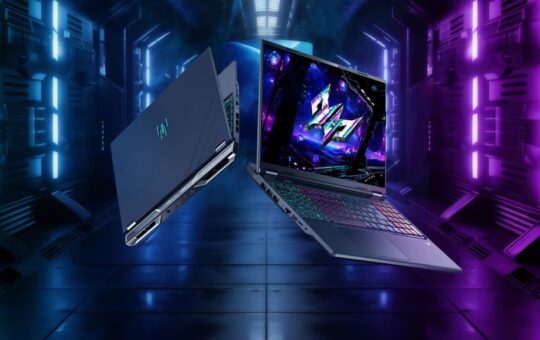 Acer unveils Predator Helios Neo AI laptops at Intel Extreme Masters