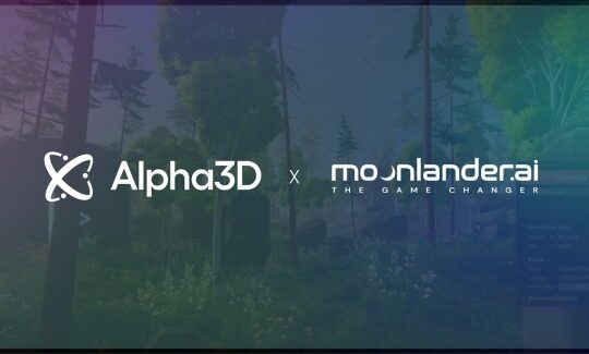 Alpha3D is acquiring Moonlander AI.