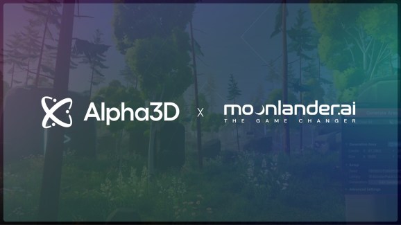 Alpha3D is acquiring Moonlander AI.
