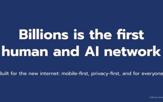 Billions.Network launches universally accessible verification platform for humans and AI