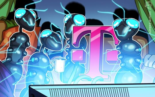 Deutsche Telekom subsidiary becomes a validator for Injective blockchain