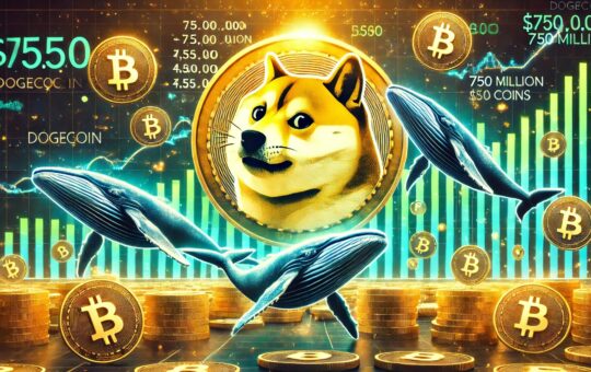 Dogecoin Whales Buy 750 Million Coins In Recent Market Dip – A Sign Of Confidence In The Market