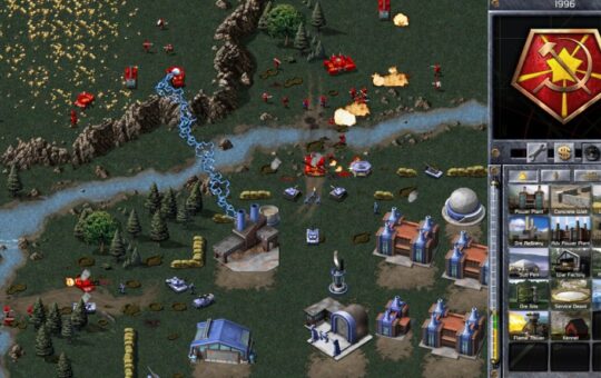 EA releases source code for Command & Conquer to modders