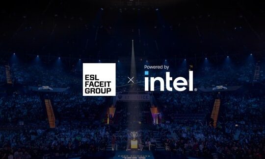 ESL FaceIt and Intel have teamed up again on esports.