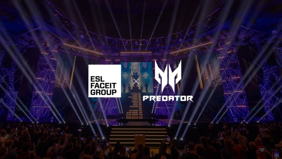 ESL FaceIt Group has teamed up with Acer's Predator brand.