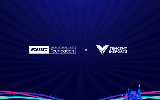 Esports World Cup Foundation teams with Tencent on esports