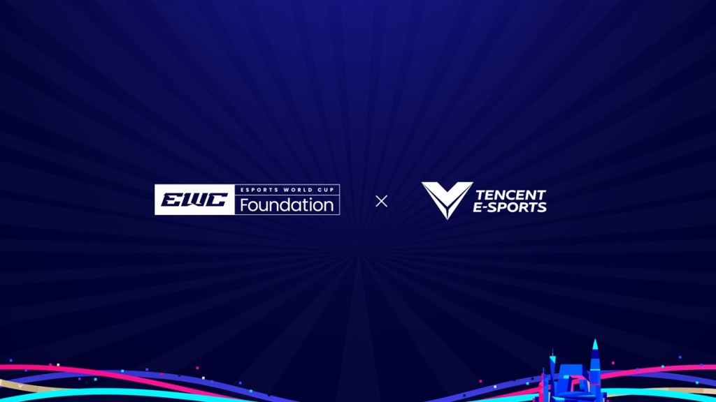 Esports World Cup Foundation teams with Tencent on esports