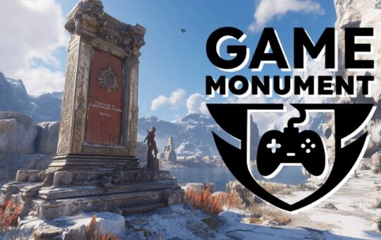 Game Monument will let players fund titles by giving them credit inside games