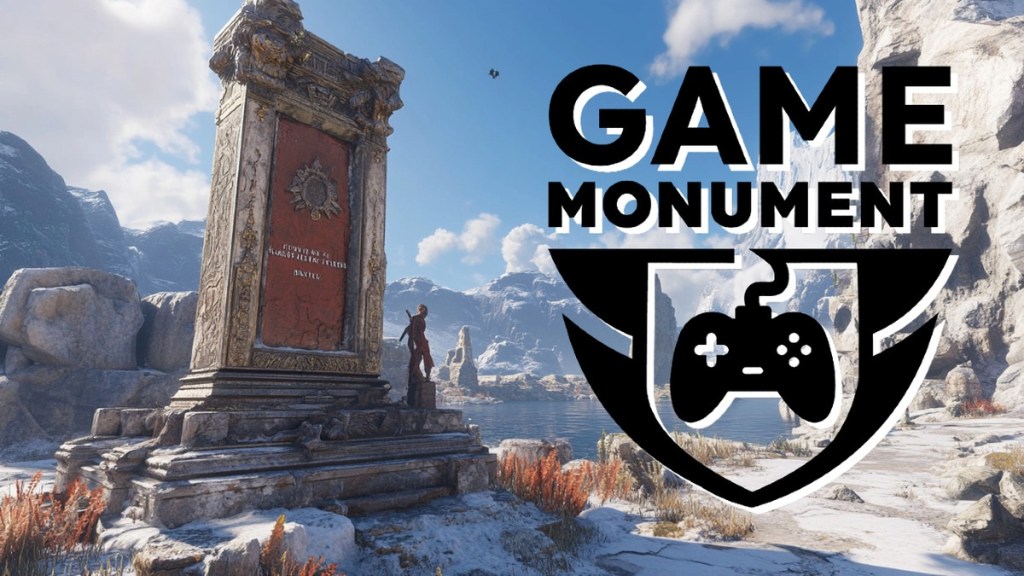 Game Monument will let players fund titles by giving them credit inside games