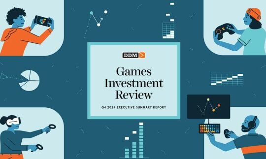 DDM's 2024 games investment review is out.