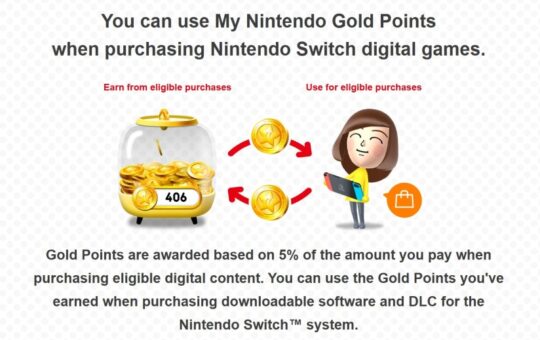 Nintendo discontinues Gold Points rewards program
