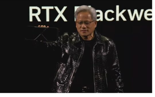 Nvidia CEO Jensen Huang meets with Donald Trump on AI