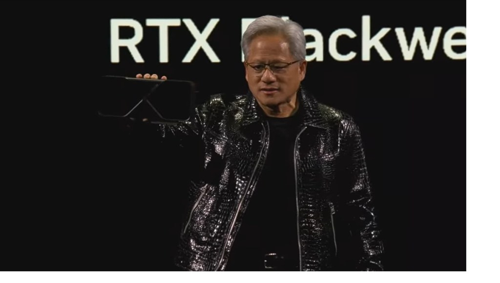 Nvidia CEO Jensen Huang meets with Donald Trump on AI