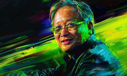 Nvidia's Jensen Huang