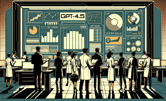 OpenAI releases GPT-4.5 claiming 10X efficiency over GPT-4, but says it’s ‘not a frontier model’