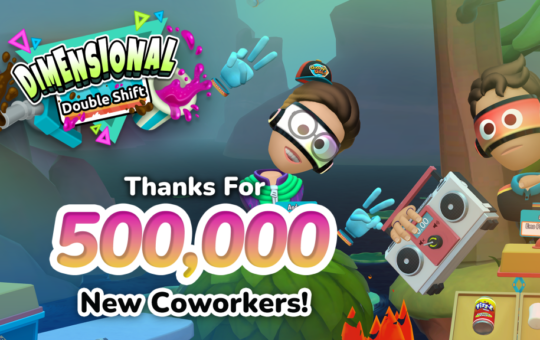 Owlchemy's Dimensional Double Shift hits 500k download milestone